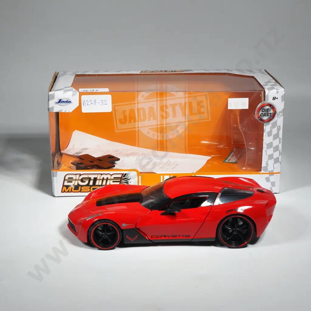 2009 Corvette Stingray Concept Image 1++