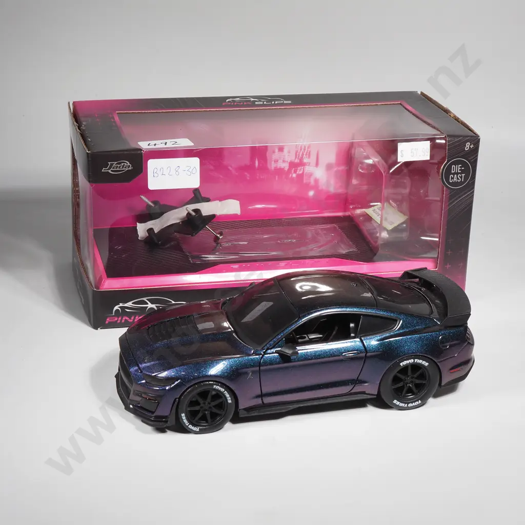 2020 Ford Mustang Shelby GT500 - Pink Slips Image 1++
