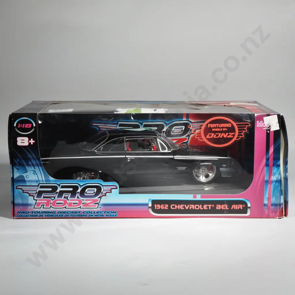 1962 Chevrolet Bel Air - Pro Rodz 1:18 Image 1++