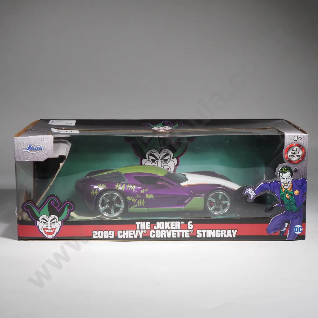 2009 Chevy Corvette Stingray & The Joker Image 1++