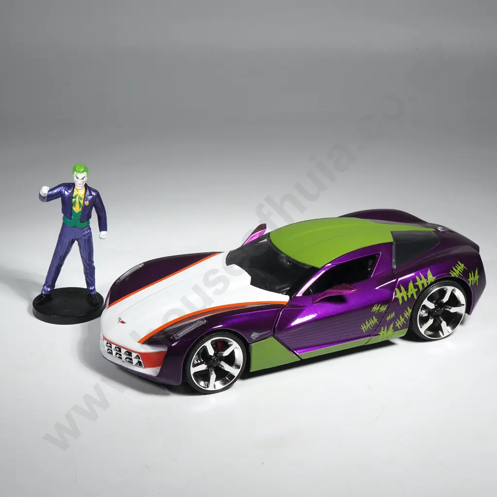 2009 Chevy Corvette Stingray & The Joker Image 1++