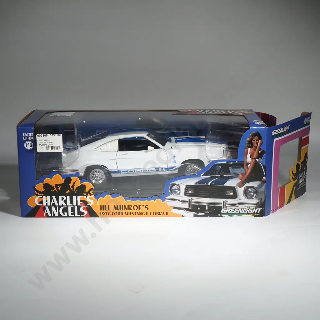 1976 Ford Mustang II Cobra II - Jill Munroes 1:18 Image 1++