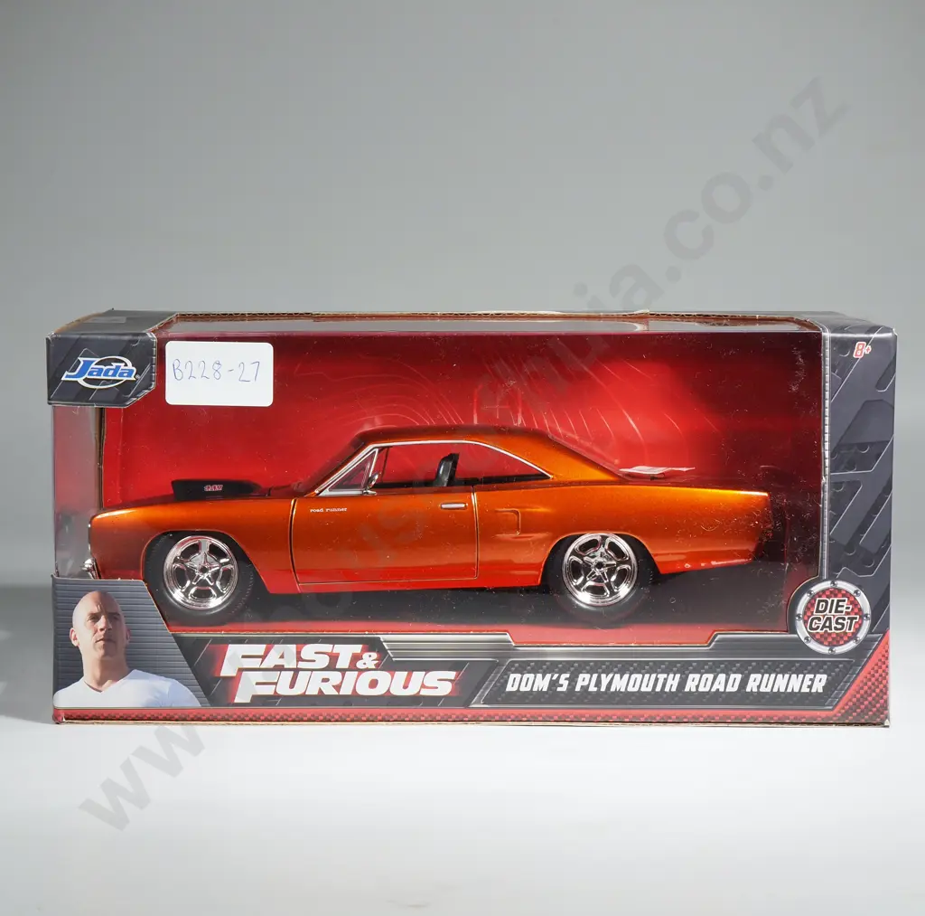 Dom's Plymouth Road Runner Image 1++