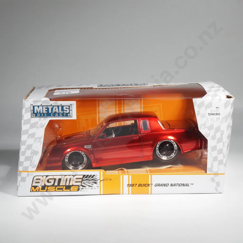 1987 Buick Grand National Image 1++