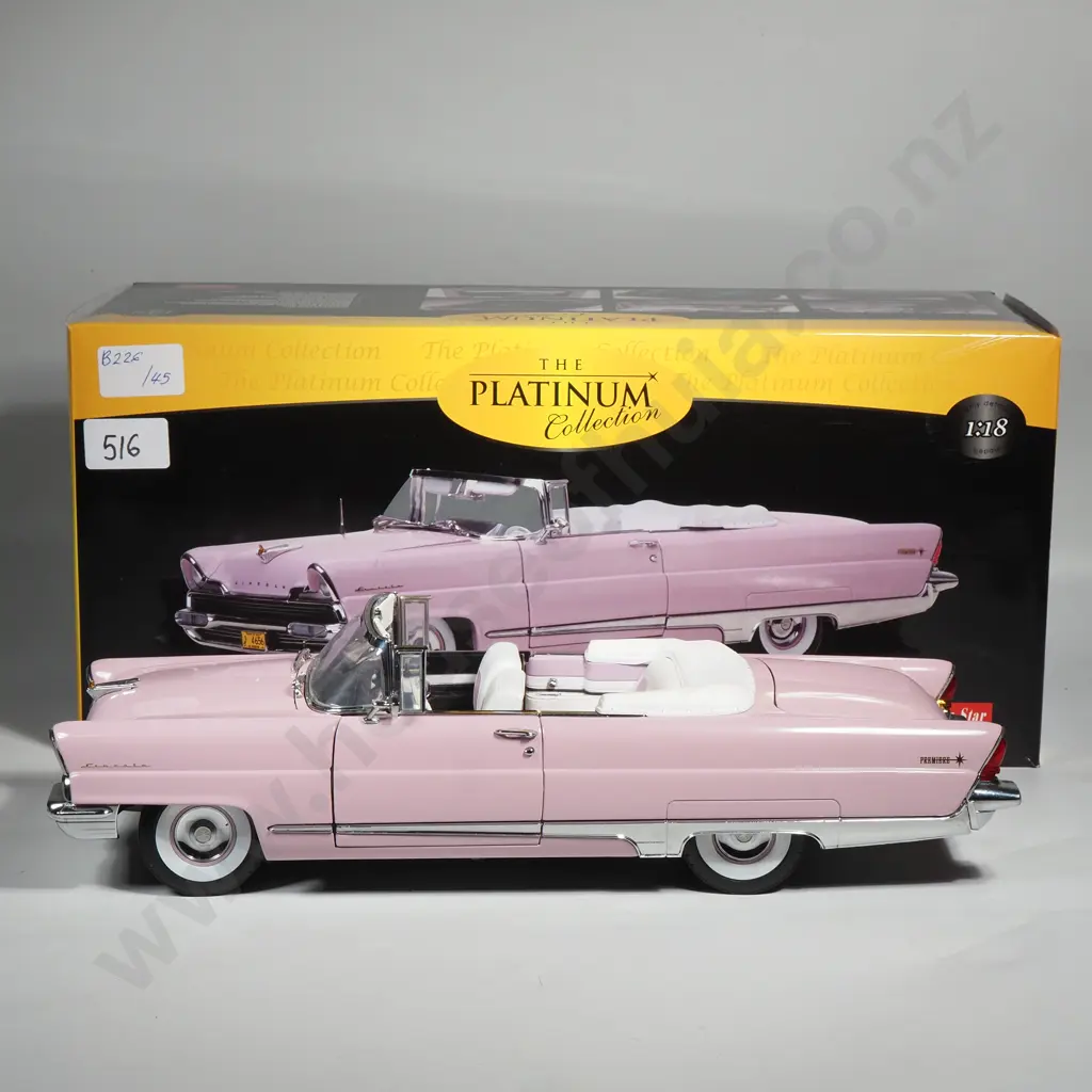 1956 Lincoln Premiere Open Convertible Image 1++