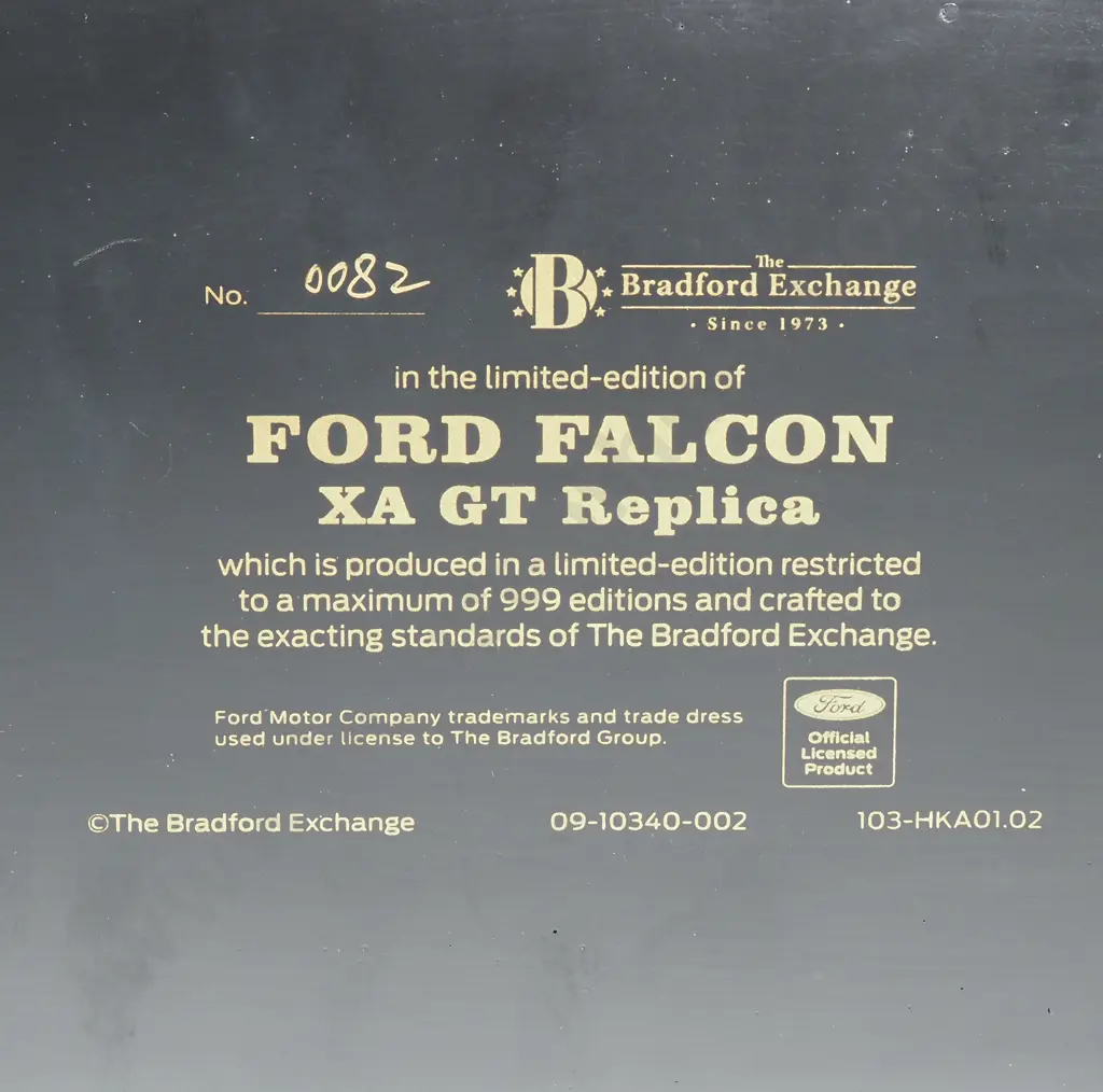 1974 XA Falcon Image 1++