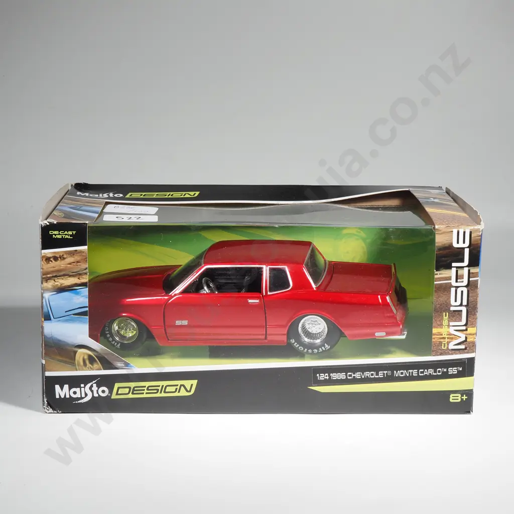 1986 Chevrolet Monte Carlo 1:24 Image 1++