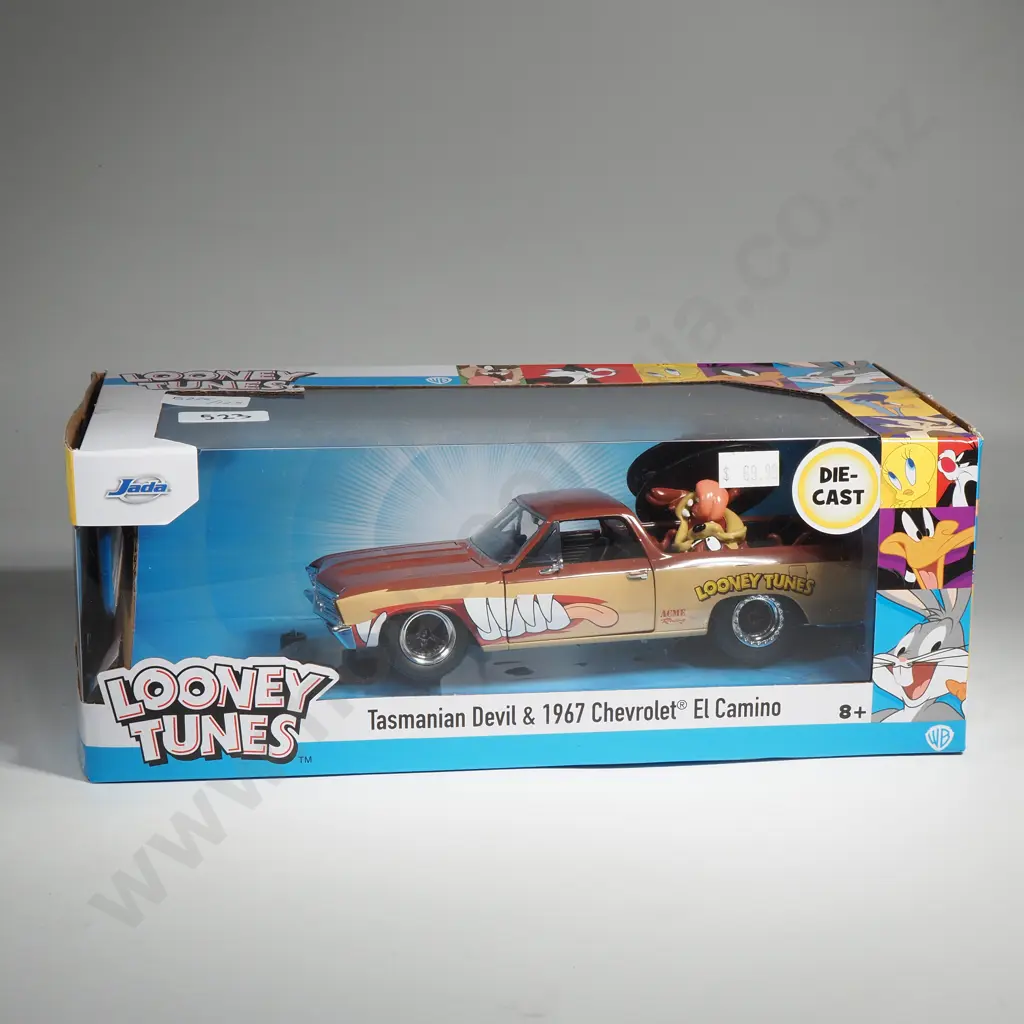 Tasmanian Devil & 1967 Chevrolet El Camino Image 1++