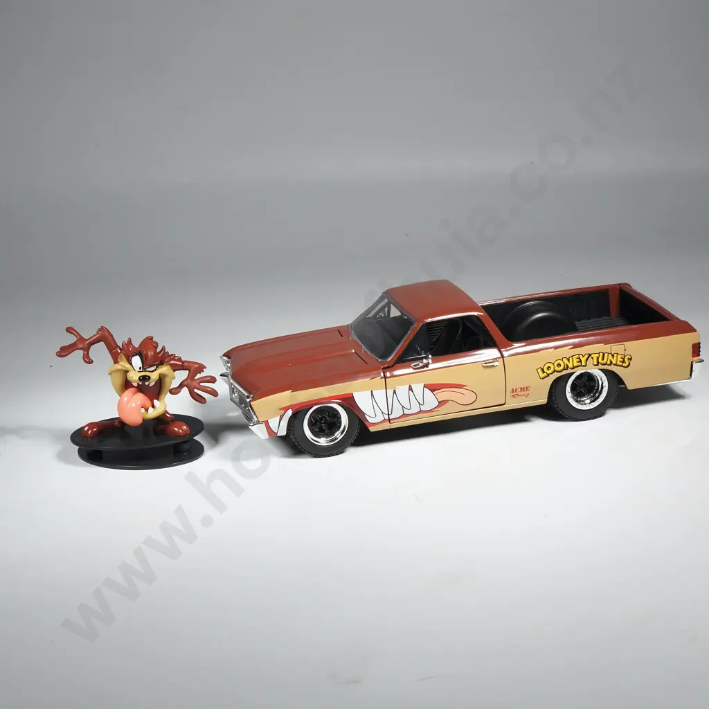 Tasmanian Devil & 1967 Chevrolet El Camino Image 1++