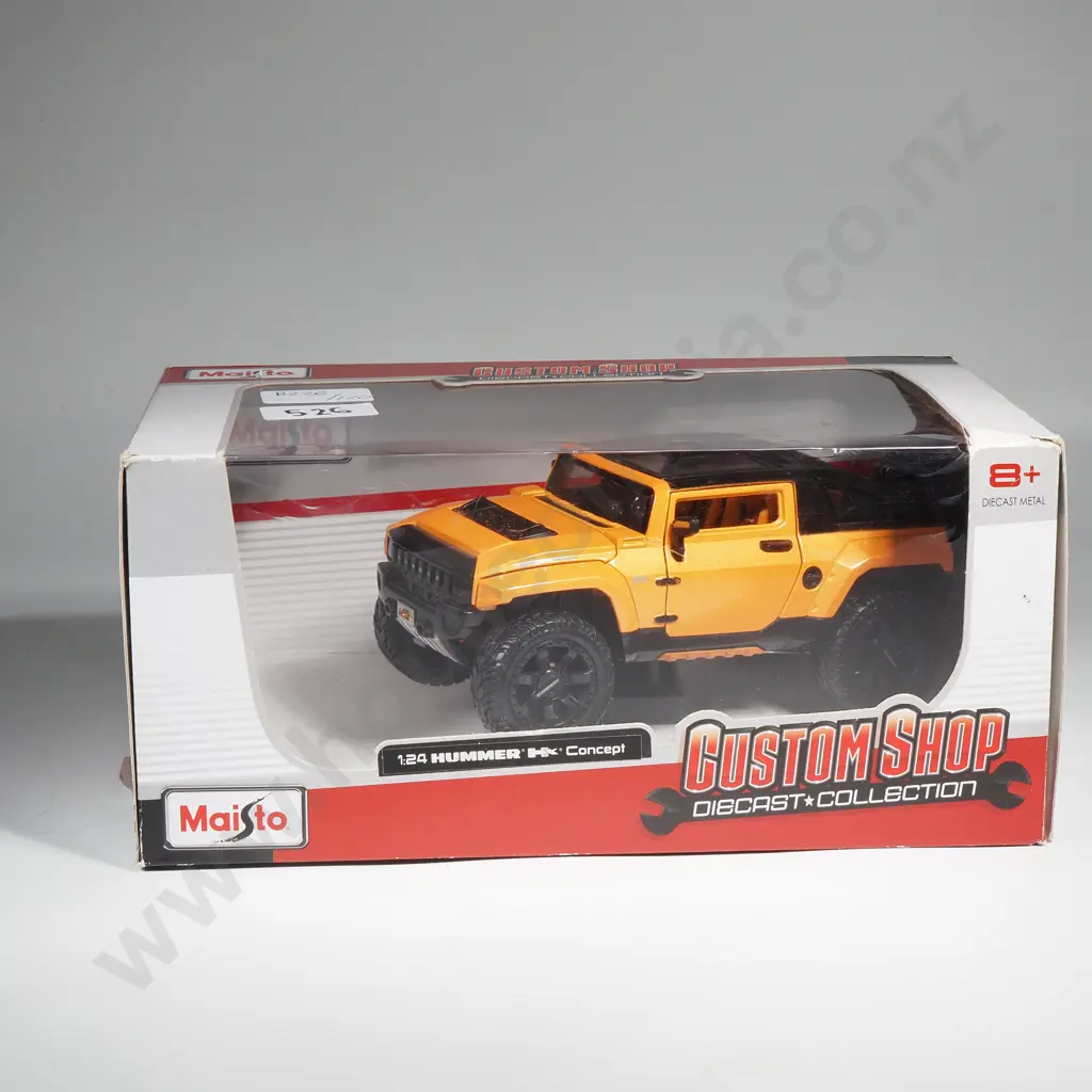 Hummer HX Concept 1:24 Image 1++