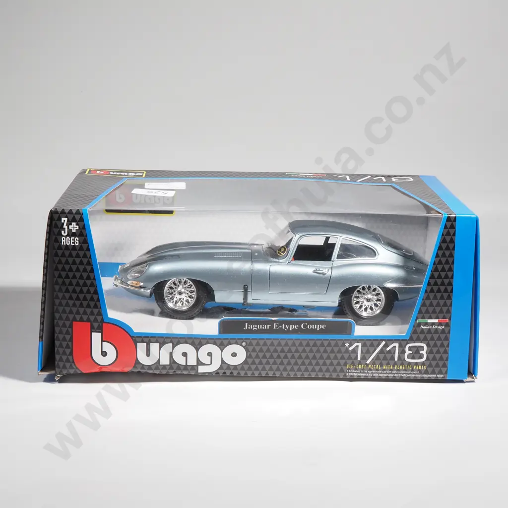 Jaguar E-Type Coupe 1:18 Image 1++