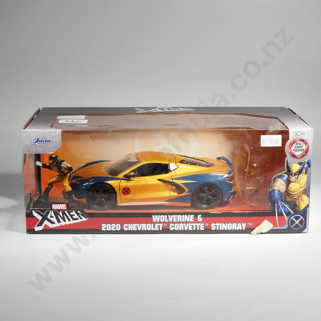 Wolverine & 2020 Cherolet Corvette Stingray Image 1++