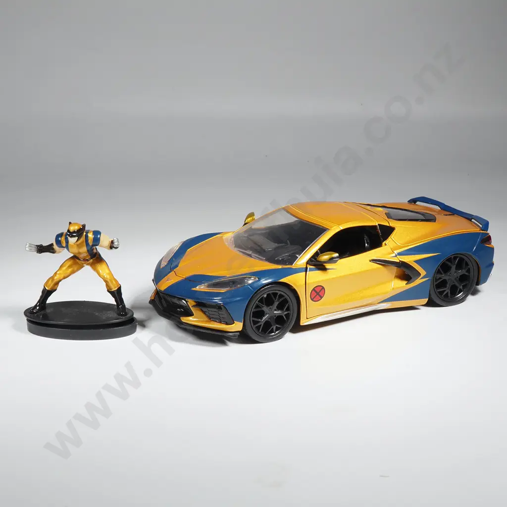 Wolverine & 2020 Cherolet Corvette Stingray Image 1++