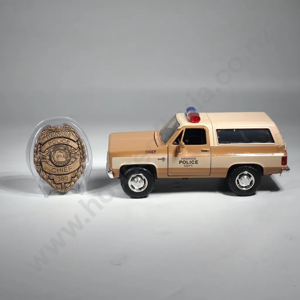 Hopper's Chevy Blazer Image 1++
