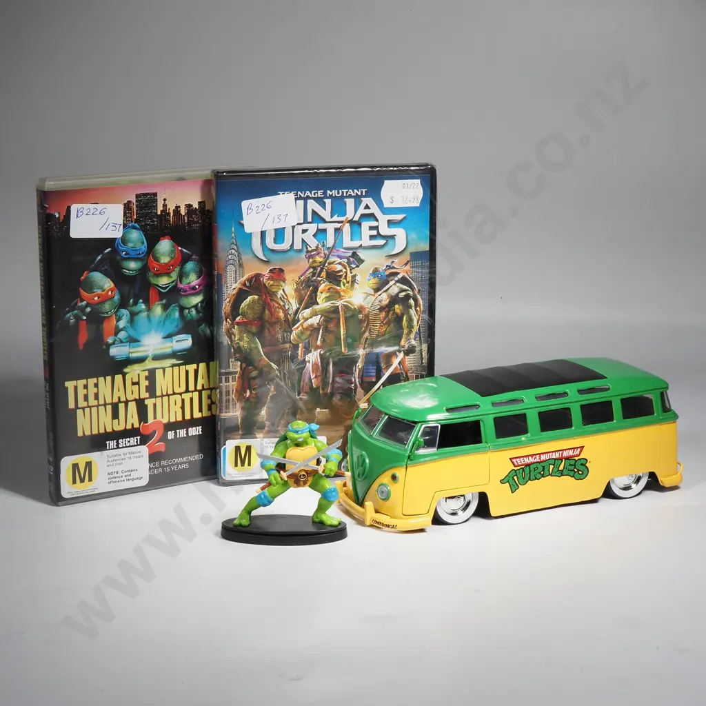 Leonardo & 1962 Volkswagen Bus & DVD's Image 1++