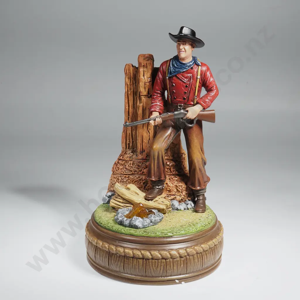 John Wayne With Fire Image 1++
