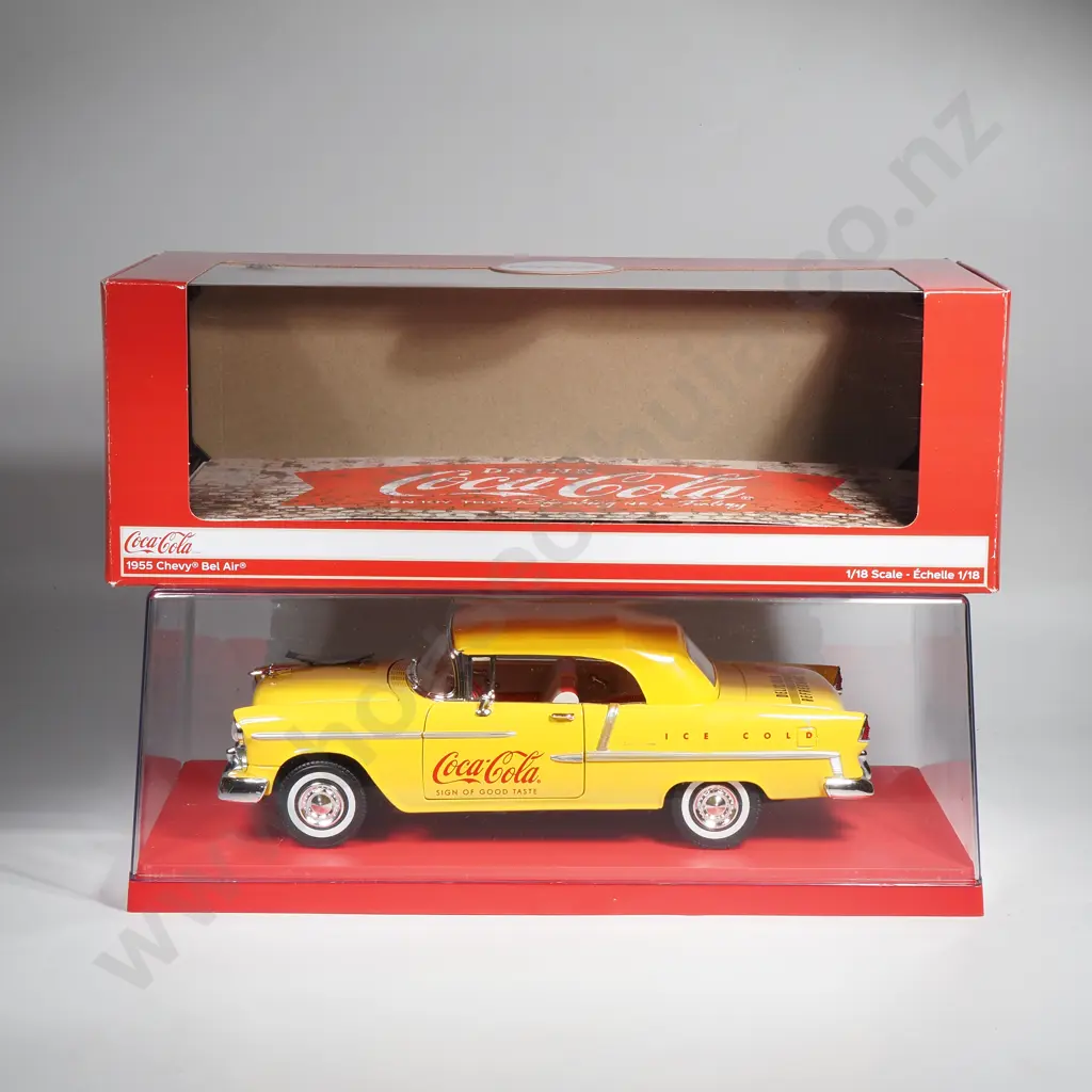 1955 Chevrolet Belair Coca-Cola 1:18 Image 1++
