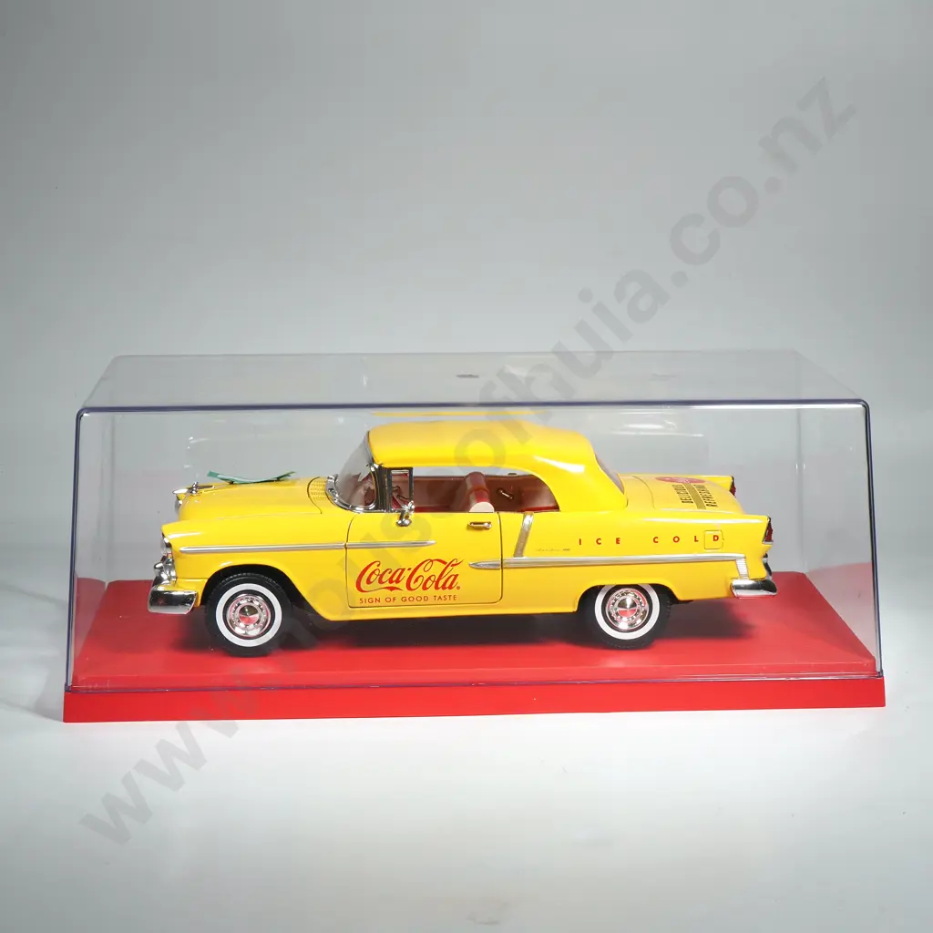 1955 Chevrolet Belair Coca-Cola 1:18 Image 1++