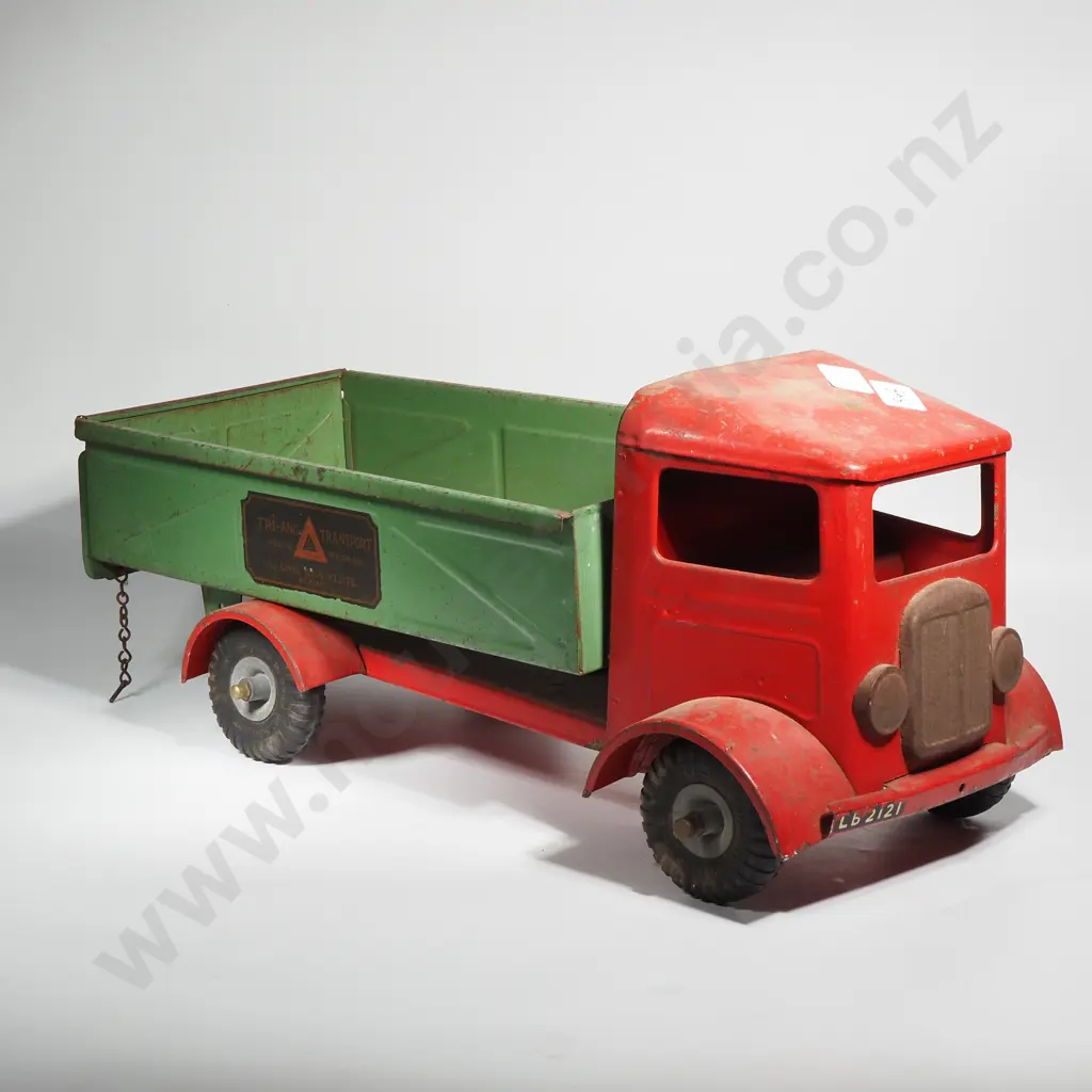 Vintage Triang Transport Steel Pressed Dump Truck Image 1++
