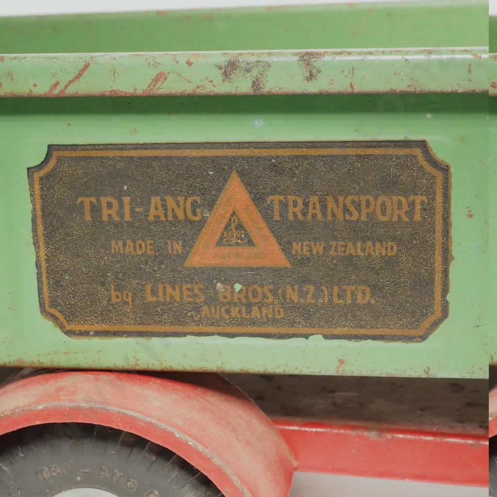 Vintage Triang Transport Steel Pressed Dump Truck Image 1++