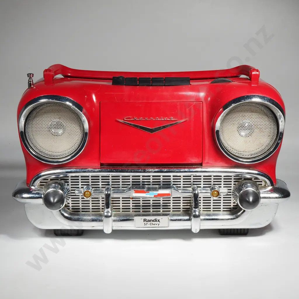 '57 Chevy Radio Image 1++