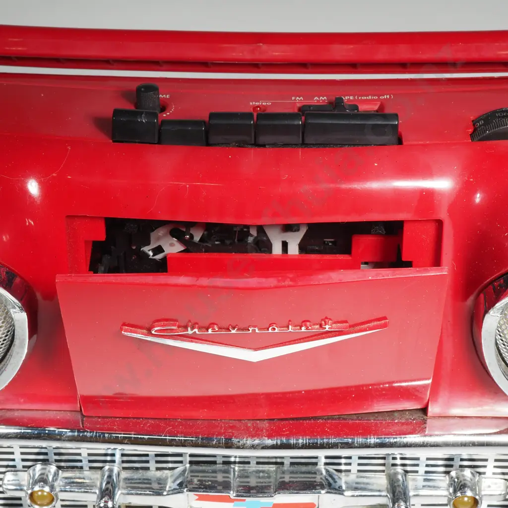 '57 Chevy Radio Image 1++