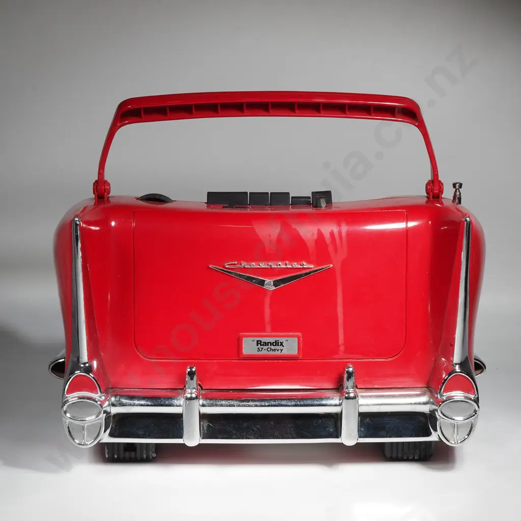 '57 Chevy Radio Image 1++