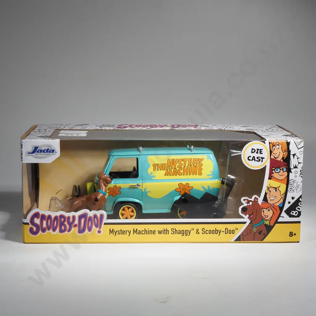 Mystery Machine With Shaggy & Scooby Doo Figures Image 1++