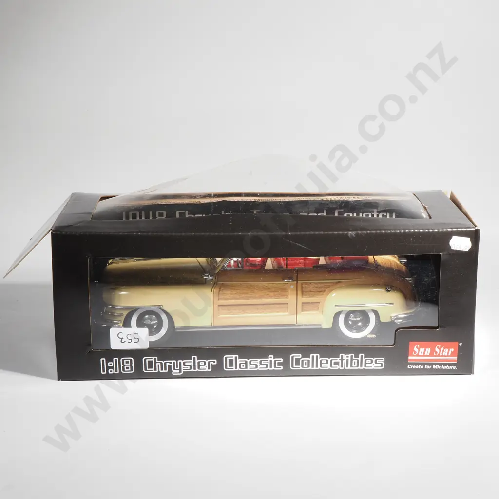 Chrysler Classic Collectibles 1:18 Image 1++