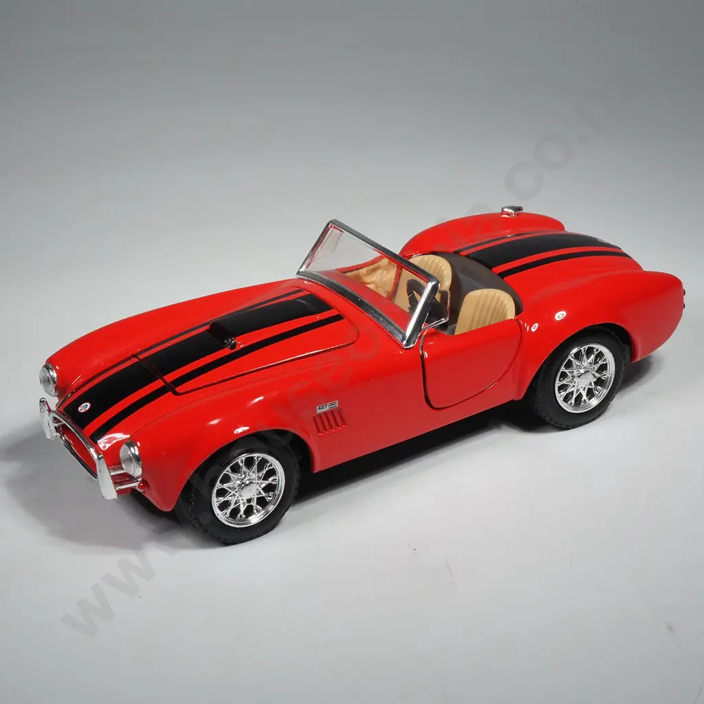 1965 Shelby Cobra 427 1:24 Image 1++