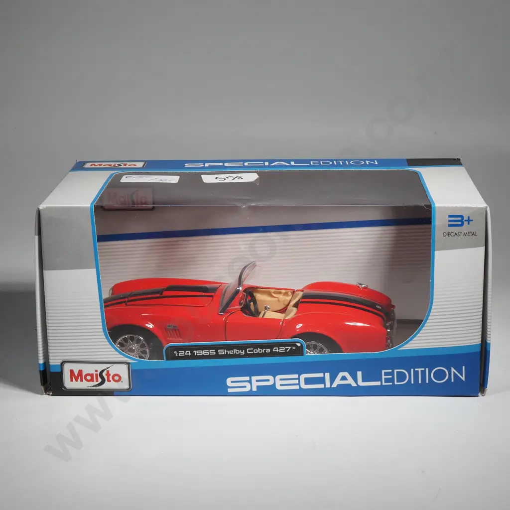 1965 Shelby Cobra 427 1:24 Image 1++