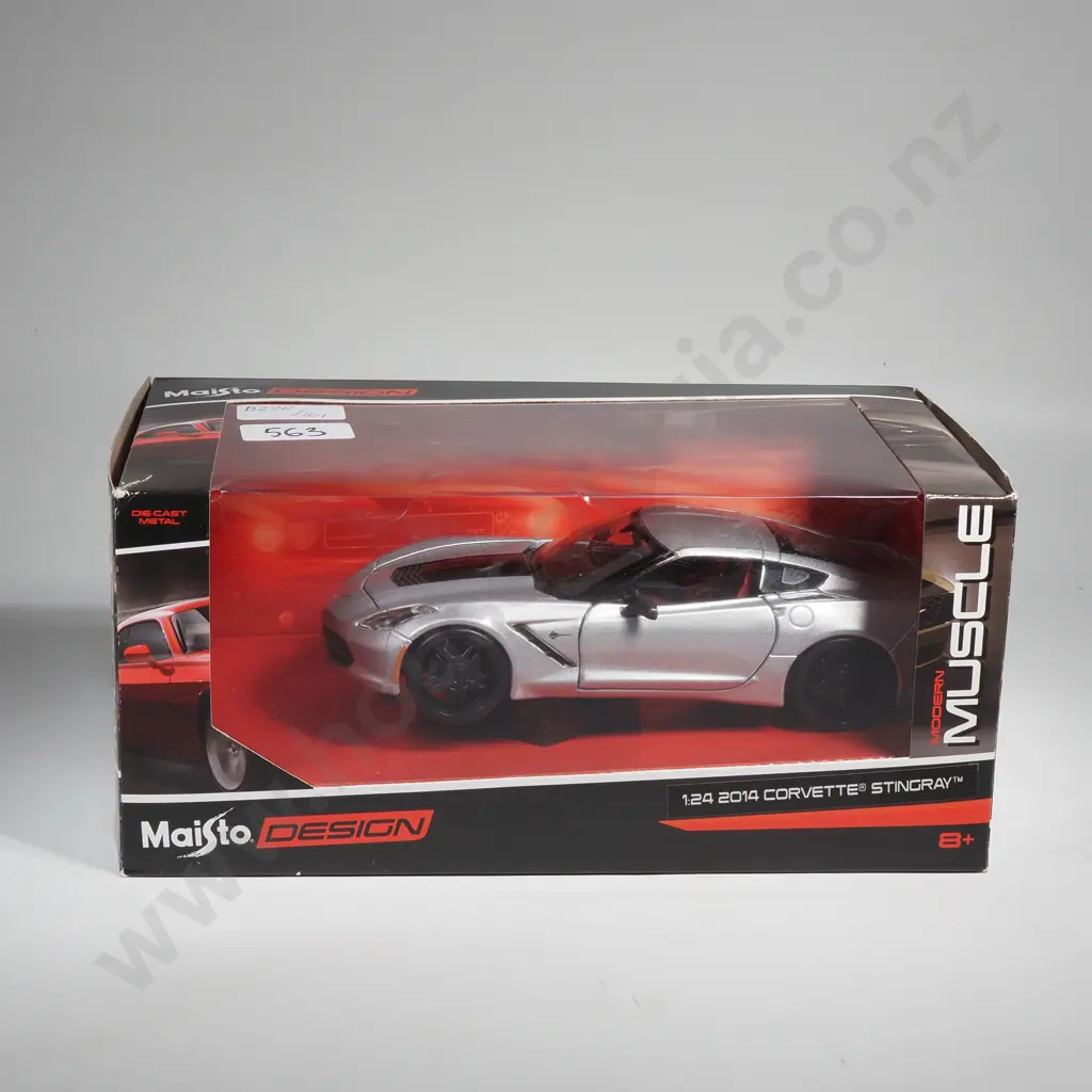 2014 Chevrolet Corvette Stingray 1:24 Image 1++