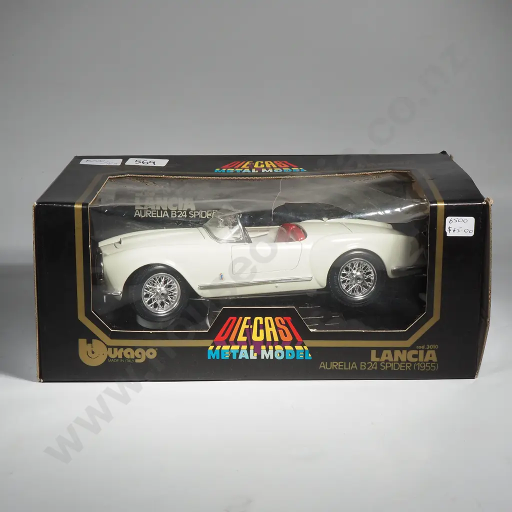 1955 Lancia Aurelia B24 Spider Image 1++