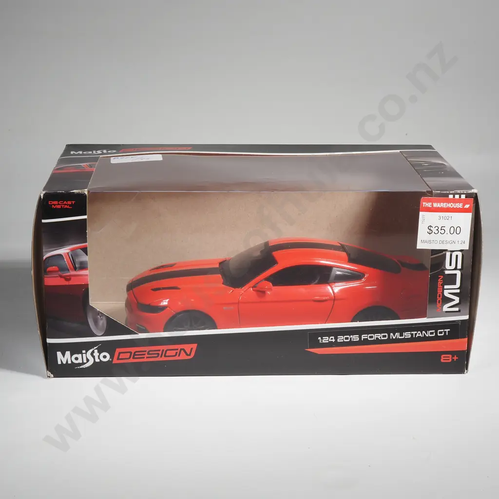 2015 Ford Mustang GT 1:24 Image 1++
