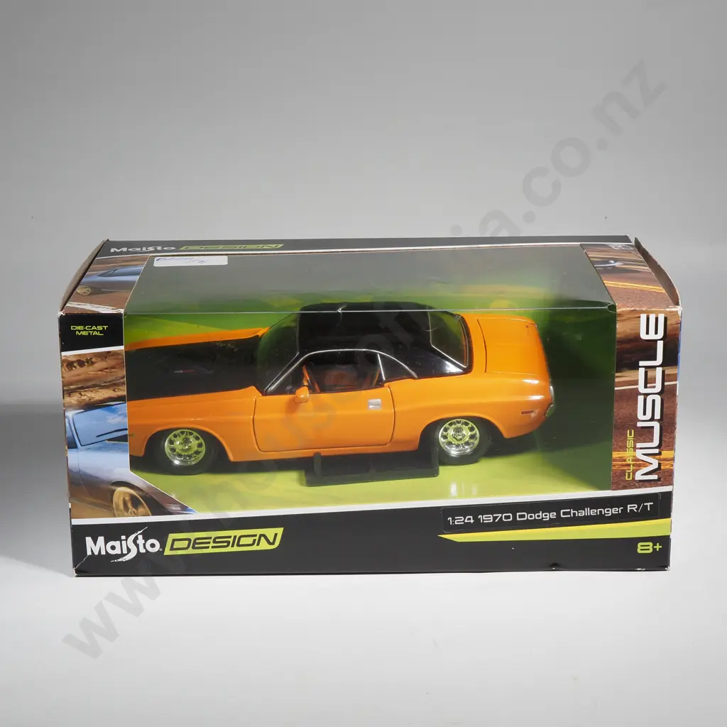 1970 Dodge Challenger R/T 1:24 Image 1++