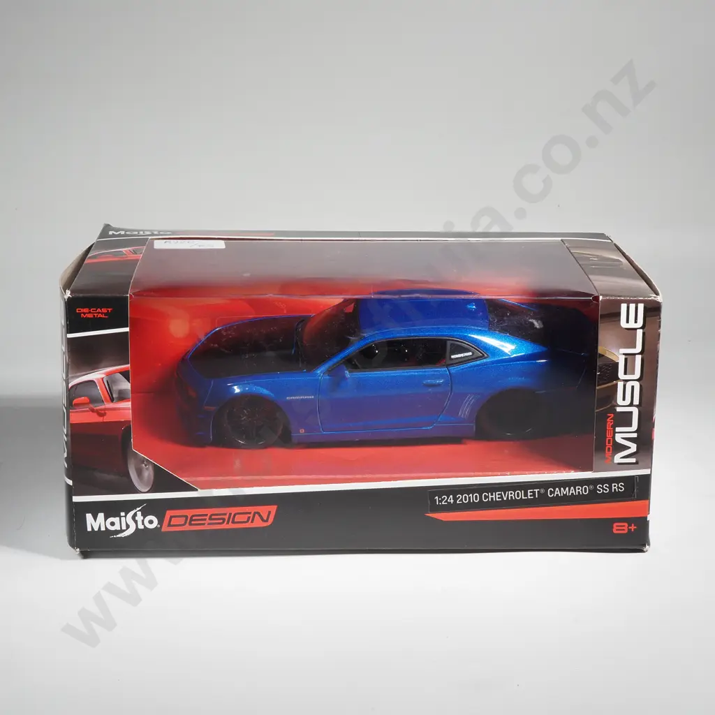2010 Chevrolet Camaro SS RS 1:24 Image 1++