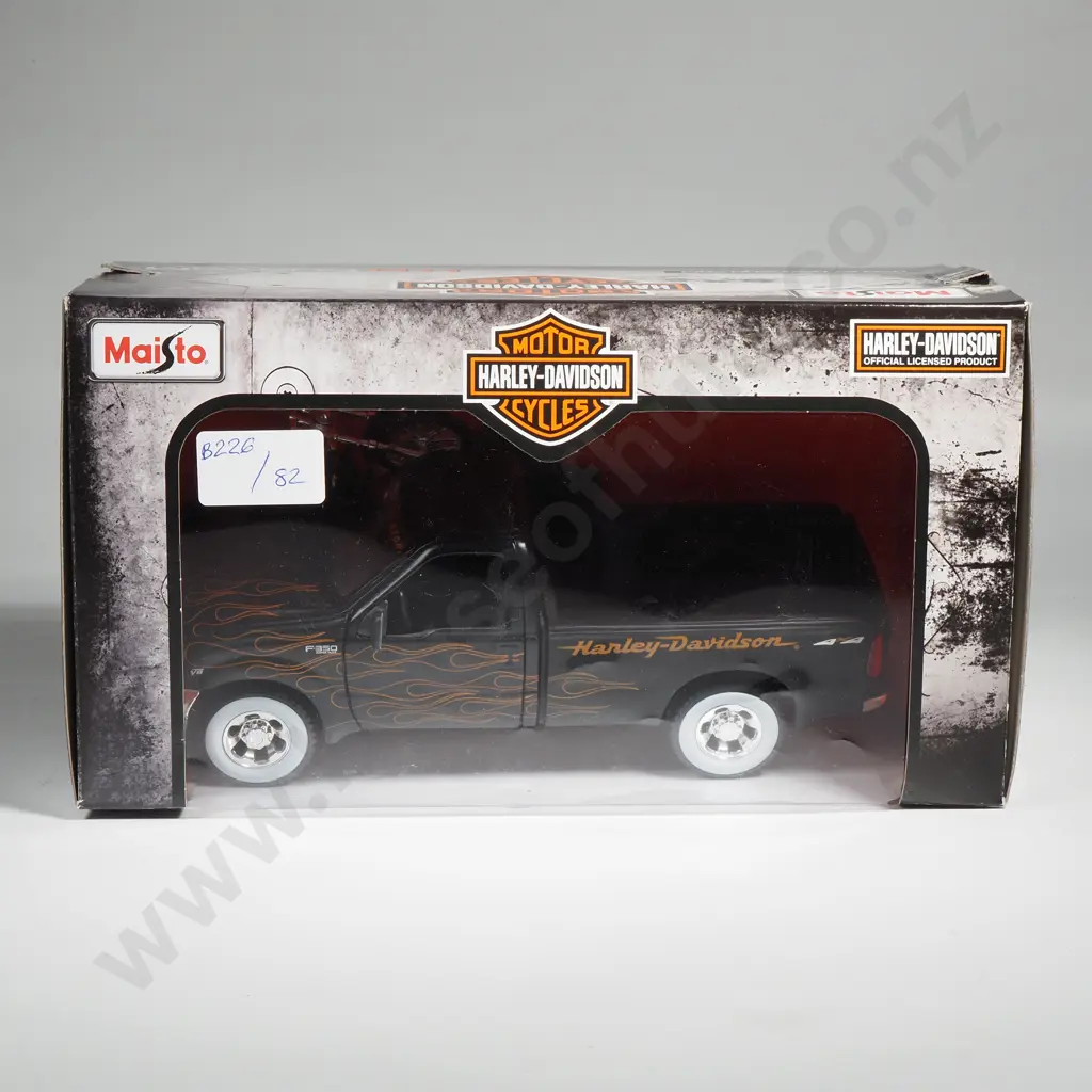 Ford F350 Pickup & Motorcycle Image 1++