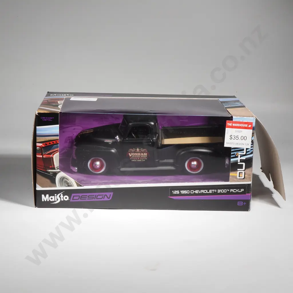 1950 Chevrolet 3100 Pickup 1:25 Image 1++
