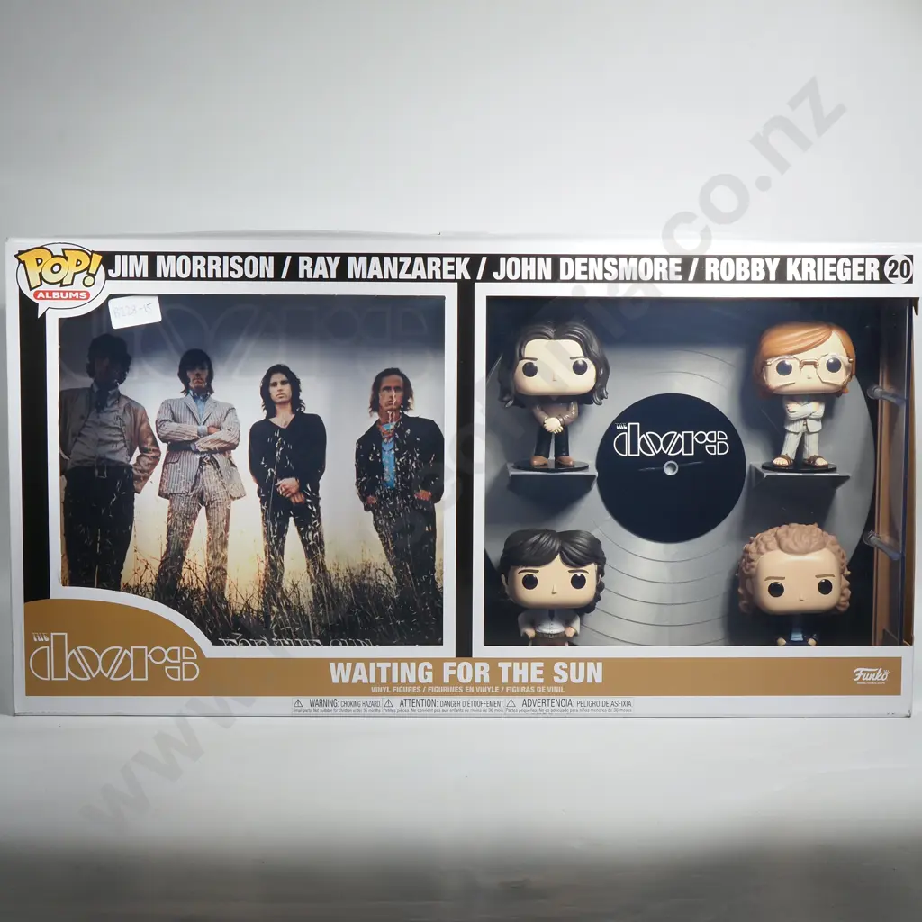The Doors - Waiting For The Sun Vinyl Figures - Mint in Box Image 1++