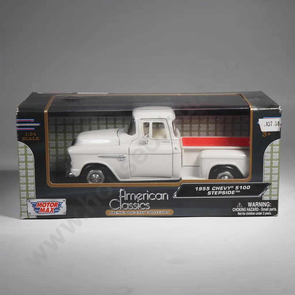 1955 Chevy 5100 Stepside 1:24 Image 1++