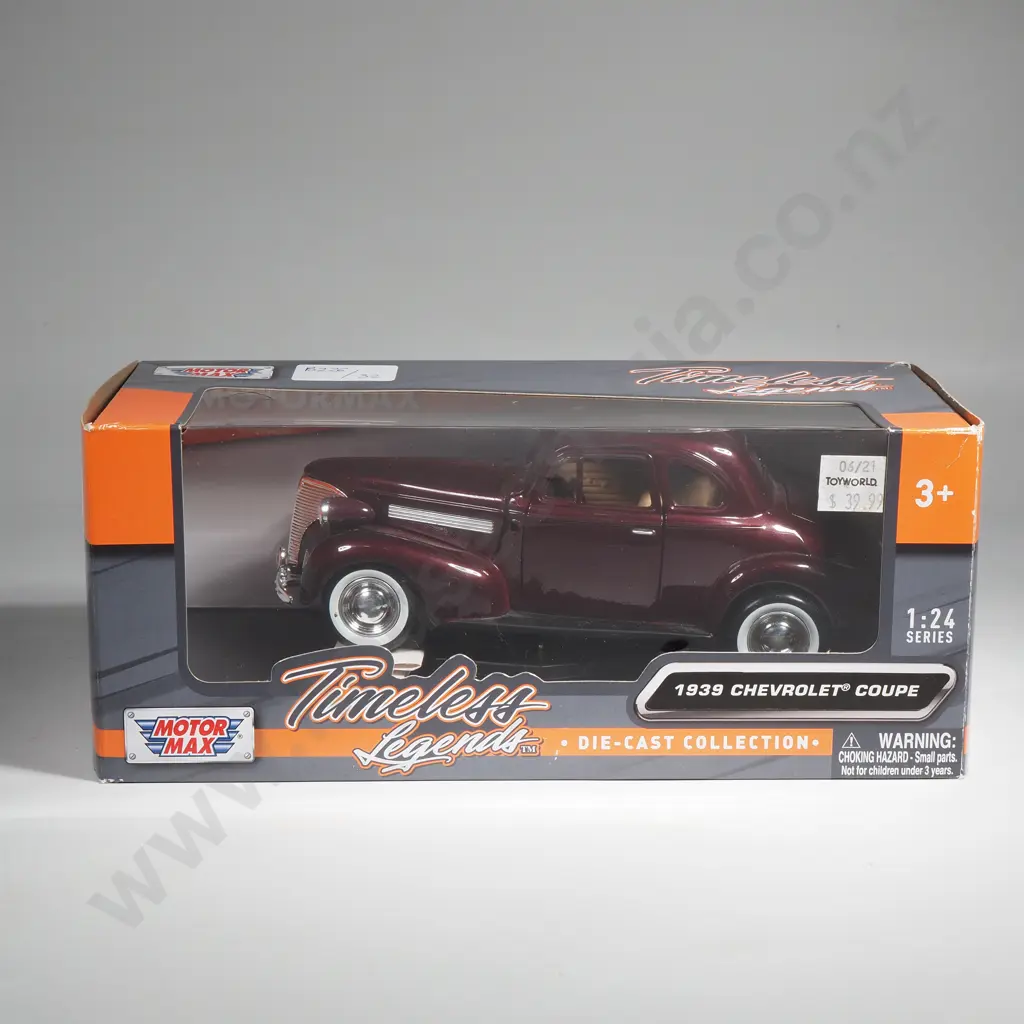 1939 Chevrolet Coupe Image 1++