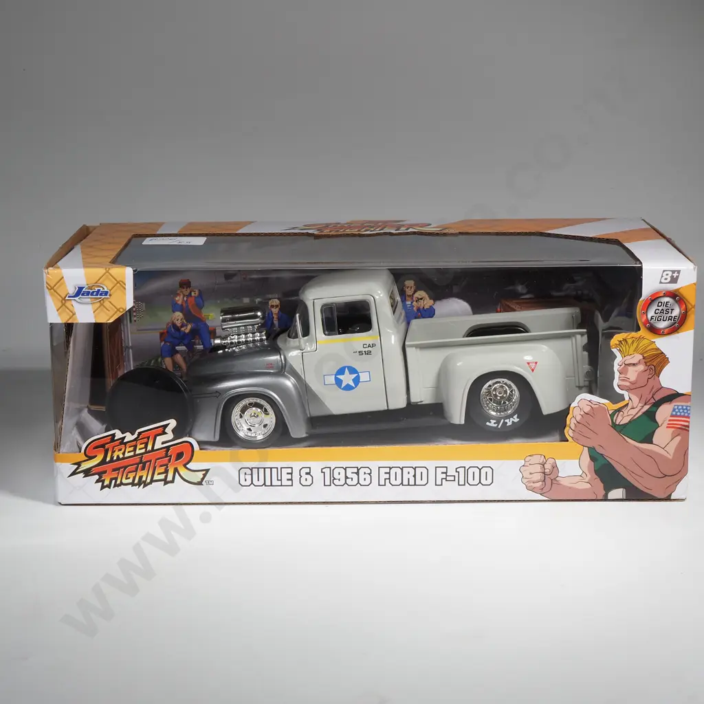 Guile & 1956 Ford F-100 Image 1++