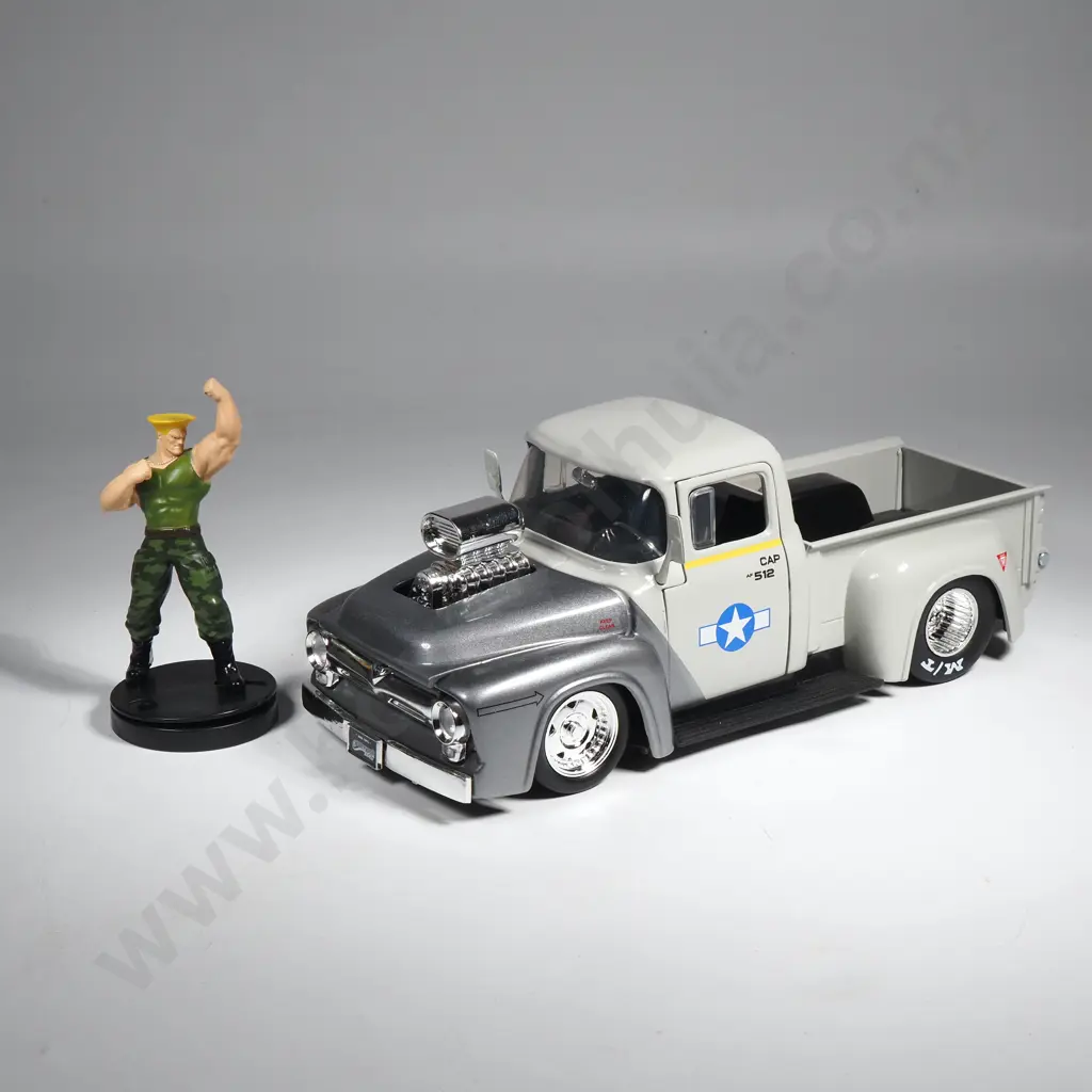 Guile & 1956 Ford F-100 Image 1++