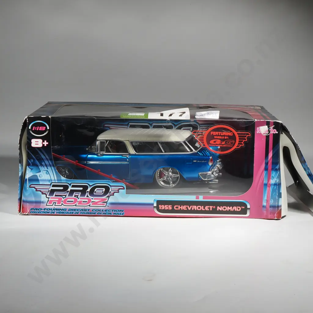 1955 Chevrolet Nomad  - Pro Rodz 1:18 Image 1++