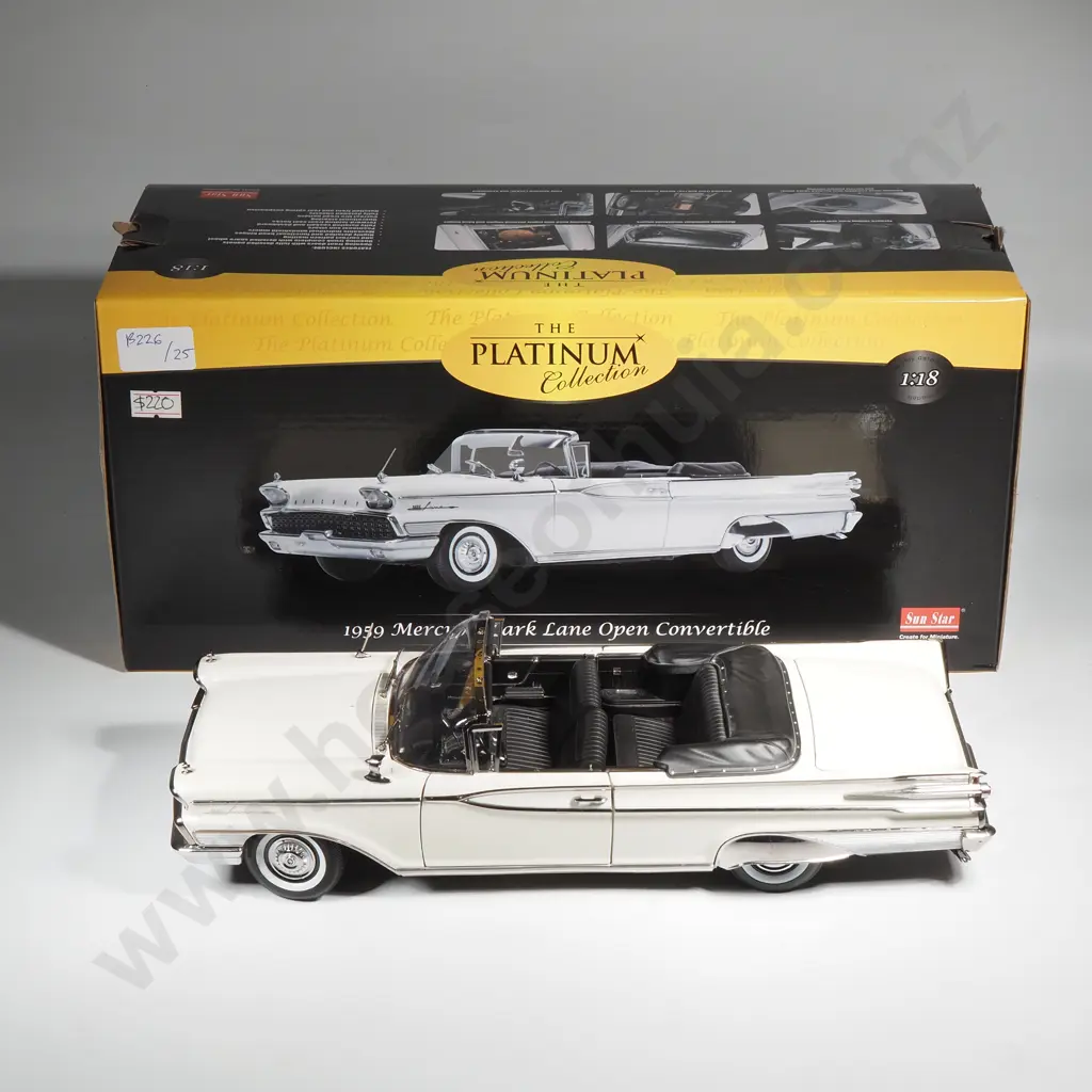 1959 Mercury Park Lane - The Platinum Collection Image 1++