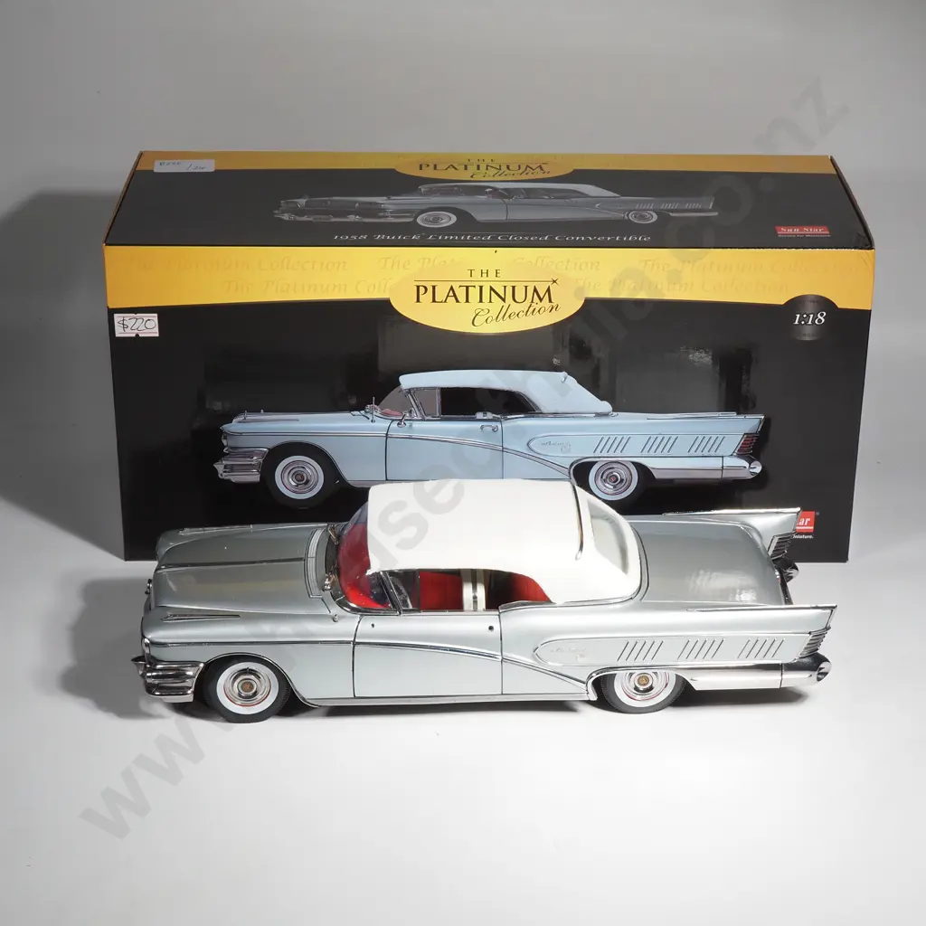 1958 Buick - The Platinum Collection Image 1++