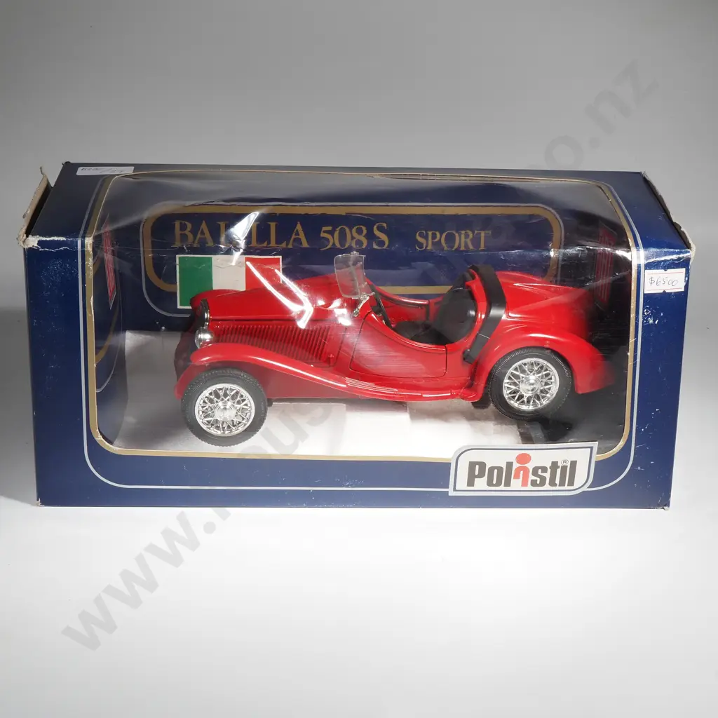 Fiat Balilla 508S Sport Collectable Image 1++