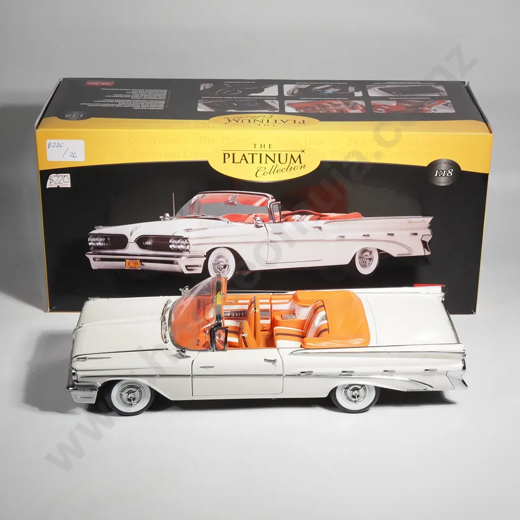1959 Pontiac Bonneville - The Platinum Collection Image 1++