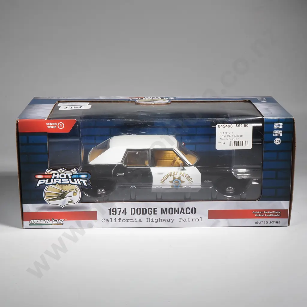 1974 Dodge Monaco 1:24 Image 1++