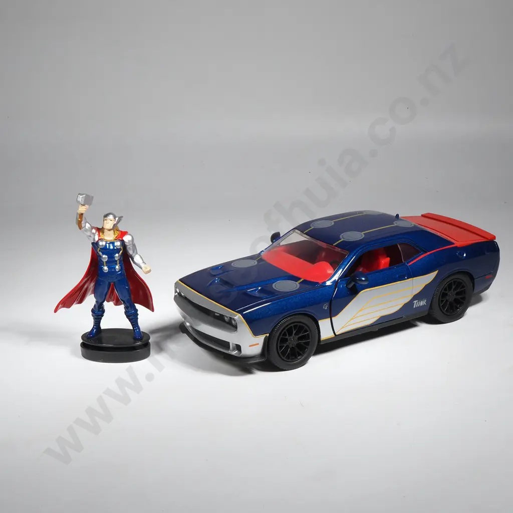 Thor & 2015 Dodge Challenger SRT Hellcat Image 1++